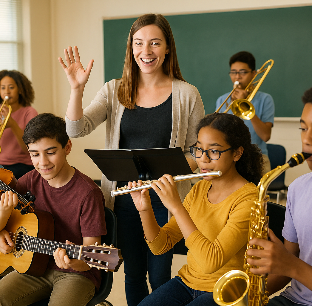 Why Music is essential in Secondary Schools 1